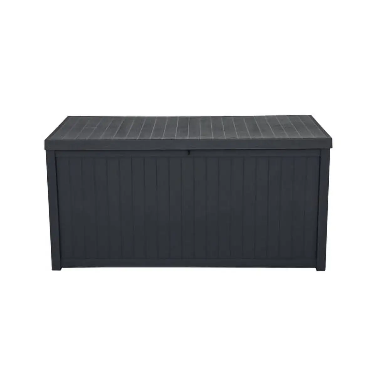 113gal 430L Outdoor Garden Plastic Storage Deck Box Chest Tools Cushions Toys Lockable Seat Waterproof