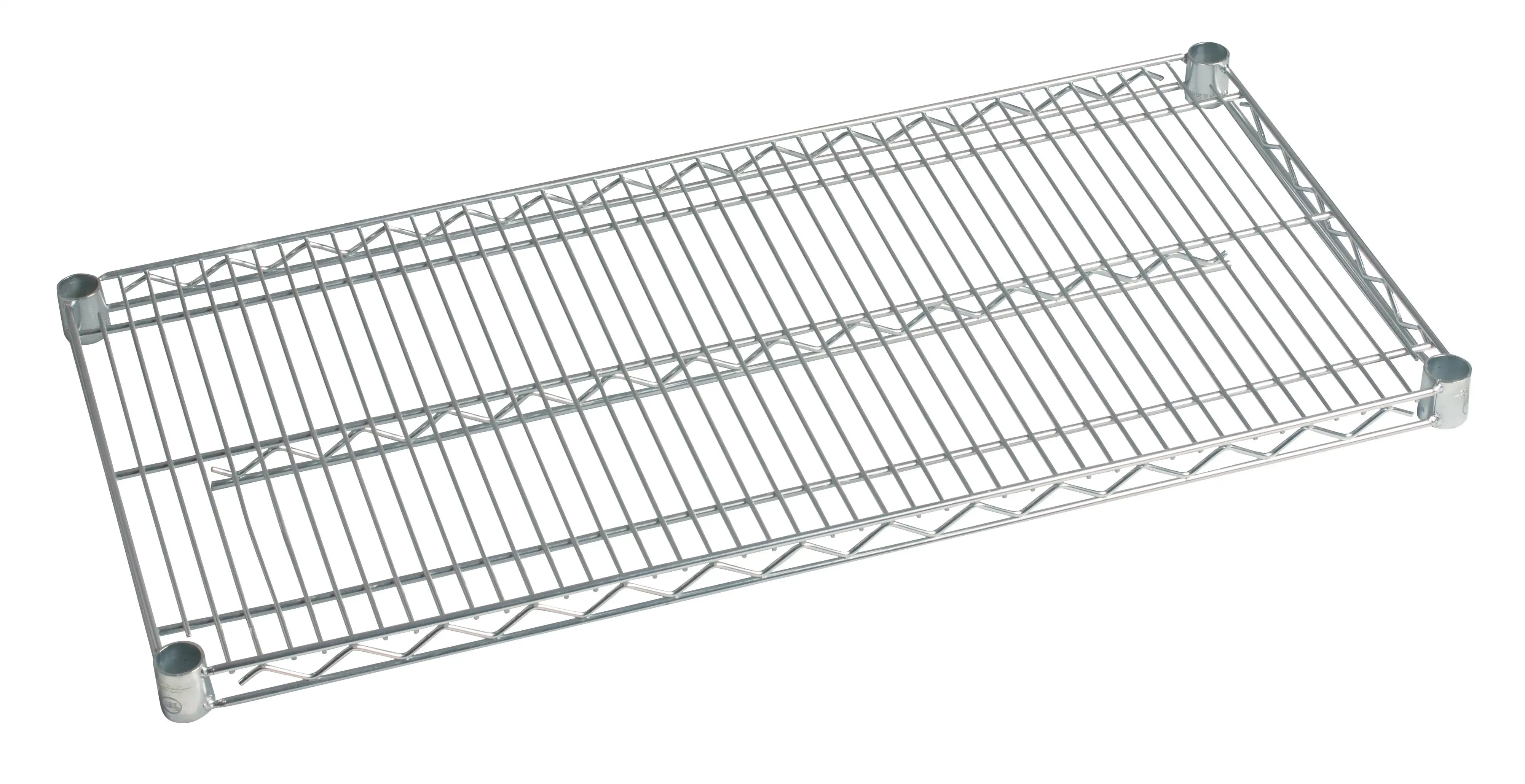 12 Deep x 36 Wide Individual Stainless Wire Shelf