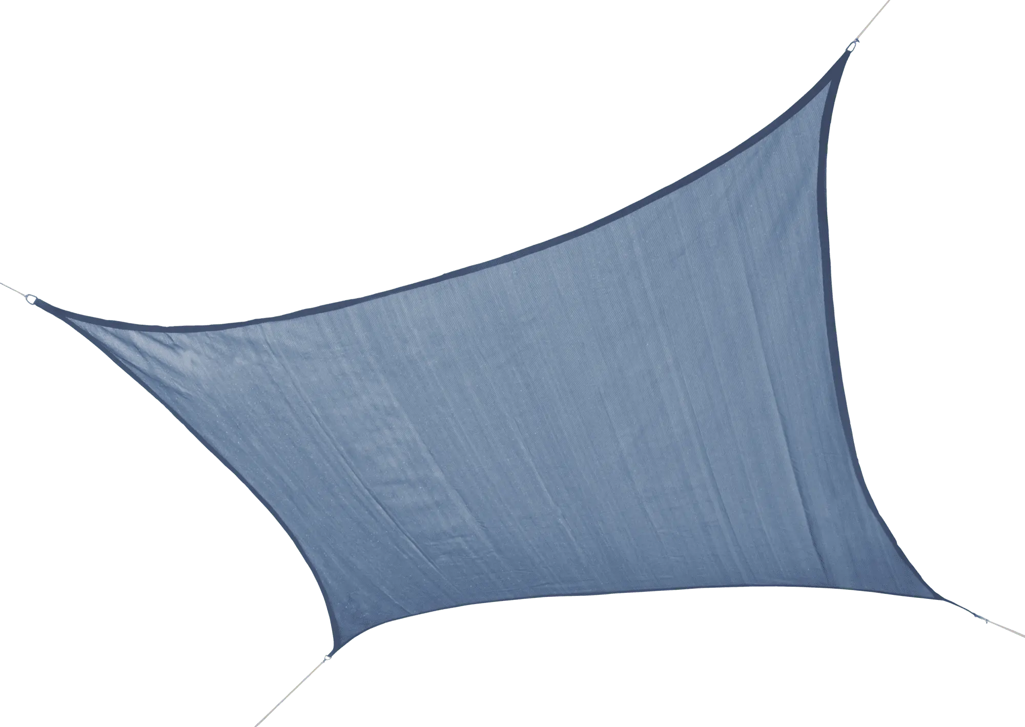 12 ft square Blue Shade Sail