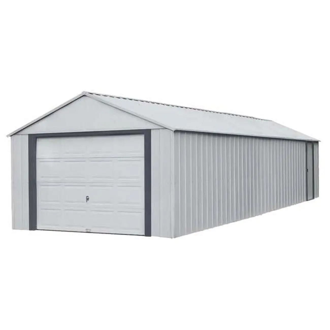 12 x 31 ft. Garage Steel Storage Building Prefab Storage Shed