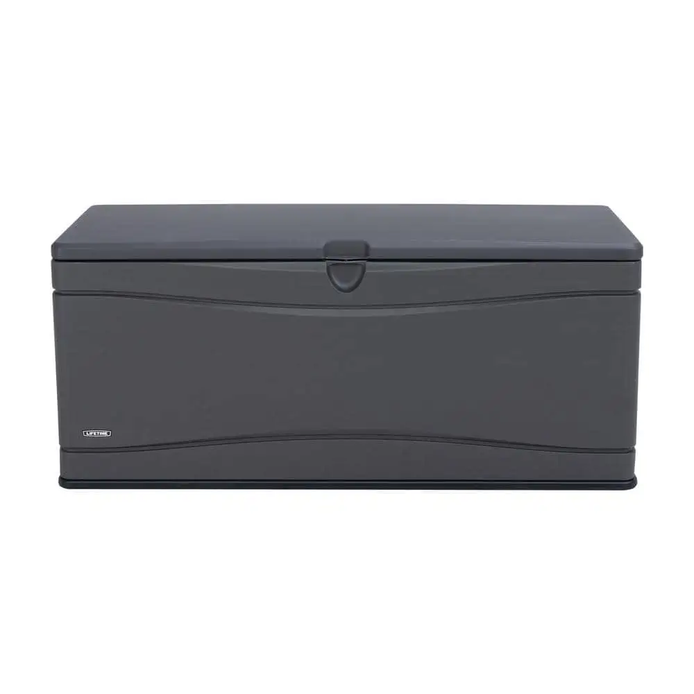 130 Gal. Heavy-Duty Outdoor Resin Storage Deck Box