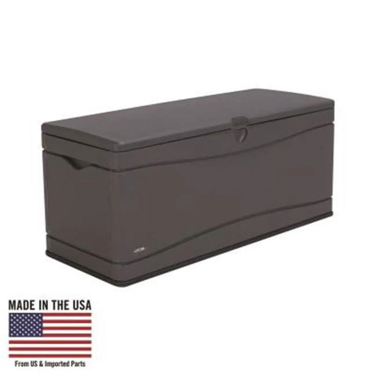 130 gal Heavy-Duty Outdoor Storage Deck Box