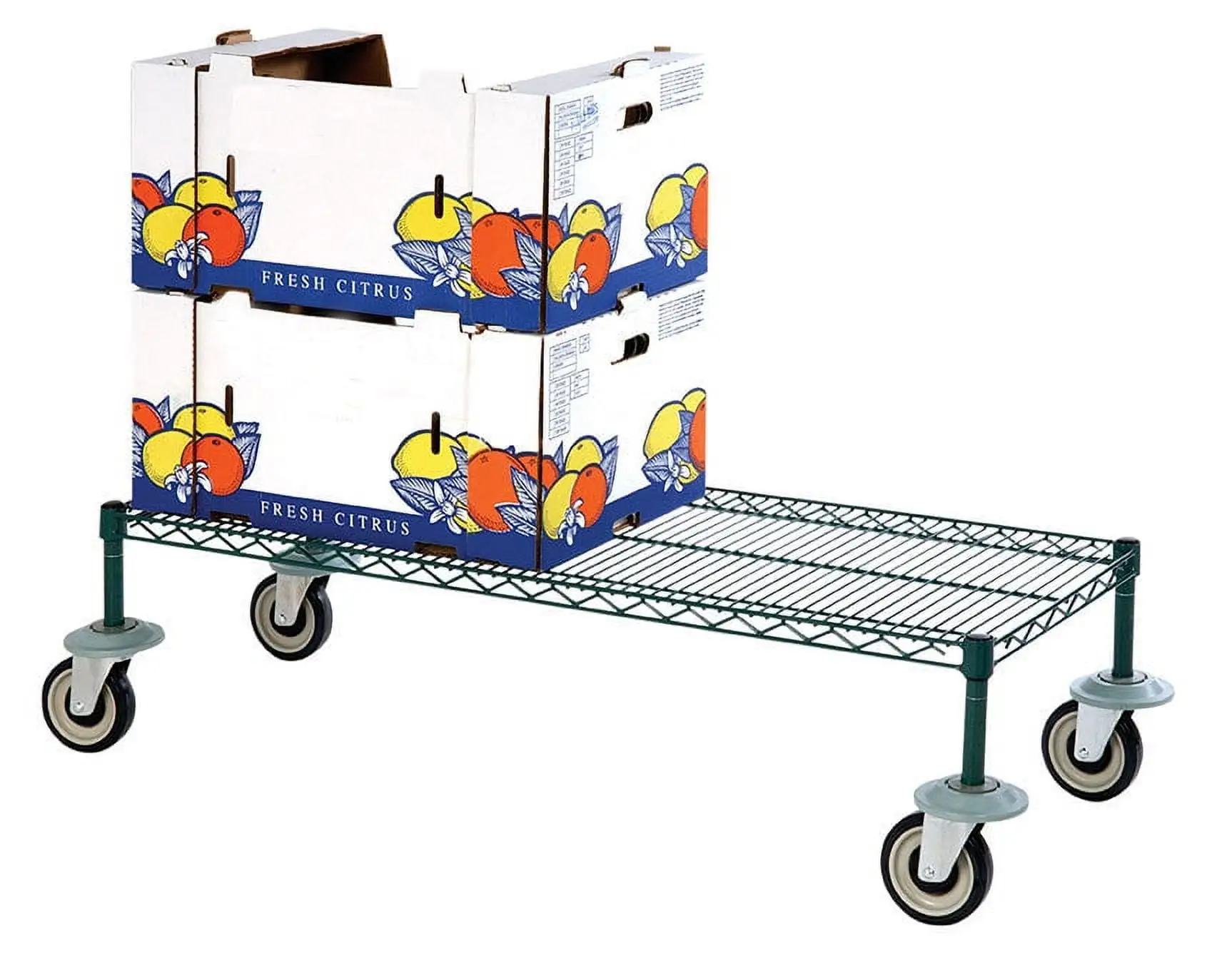 14 Deep x 36 Wide x 20 High Freezer Mobile Dunnage Rack