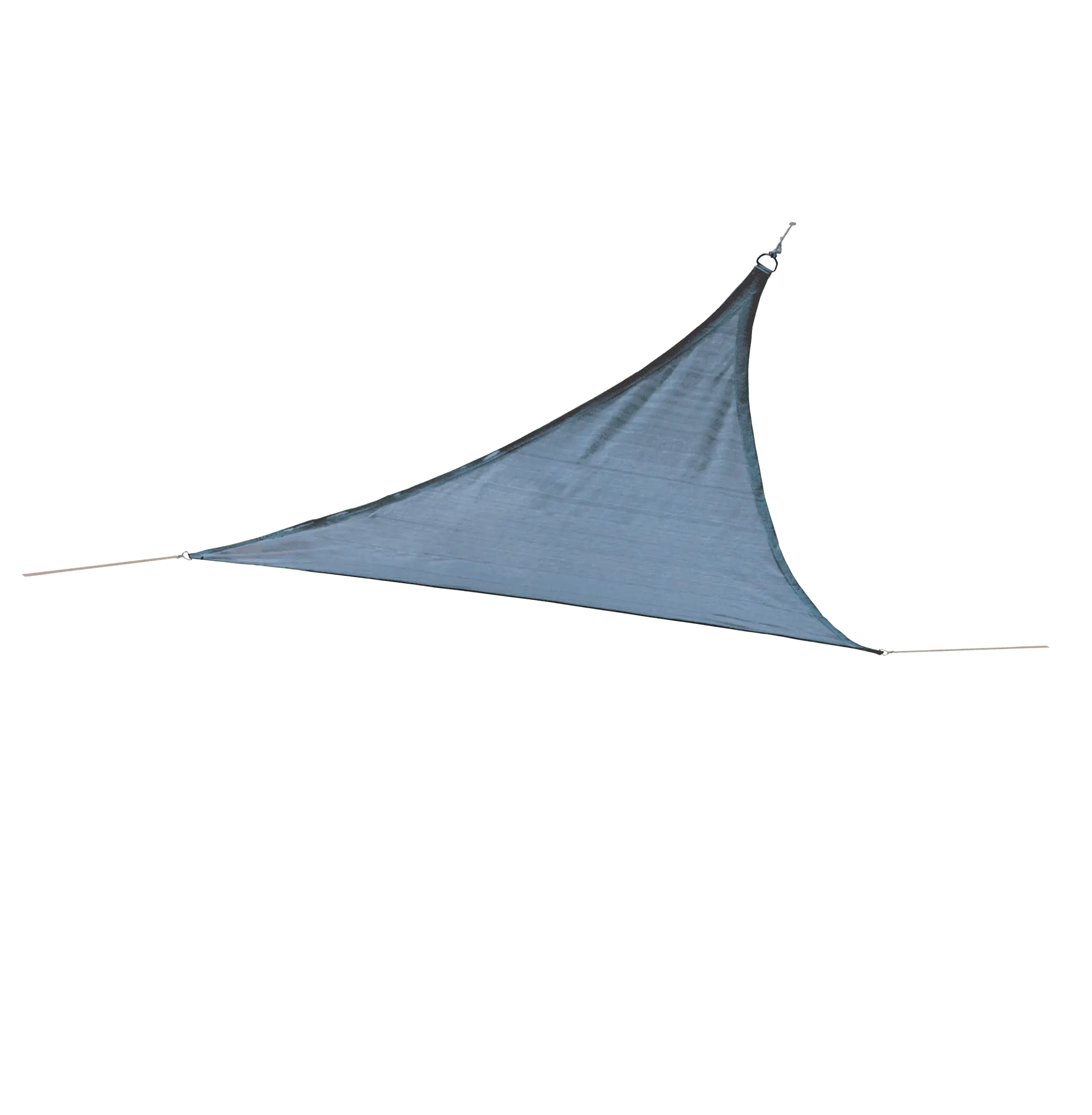 16 ft triangle Blue Shade Sail