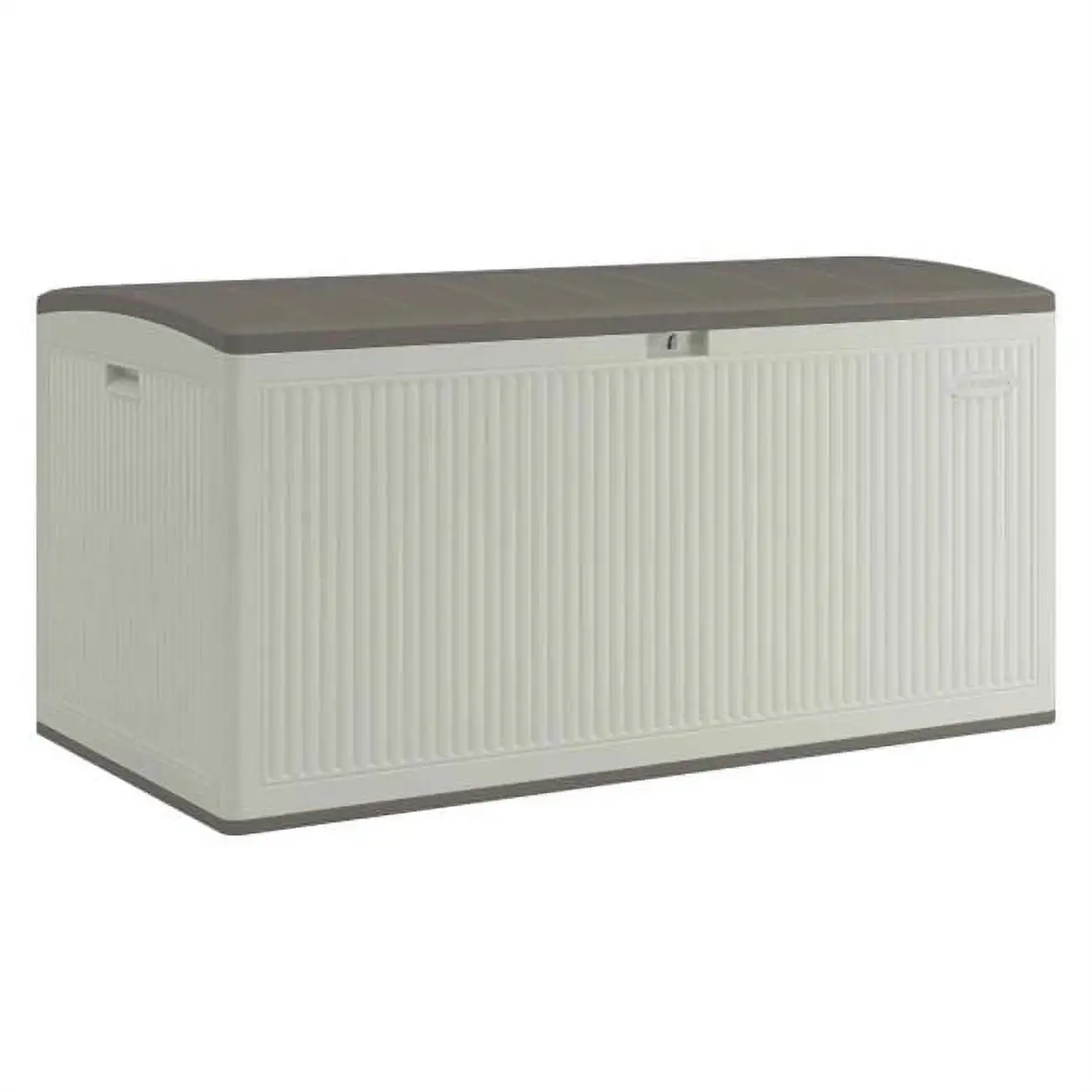 160 gal Extra Large Deck Box - Ellie Gray