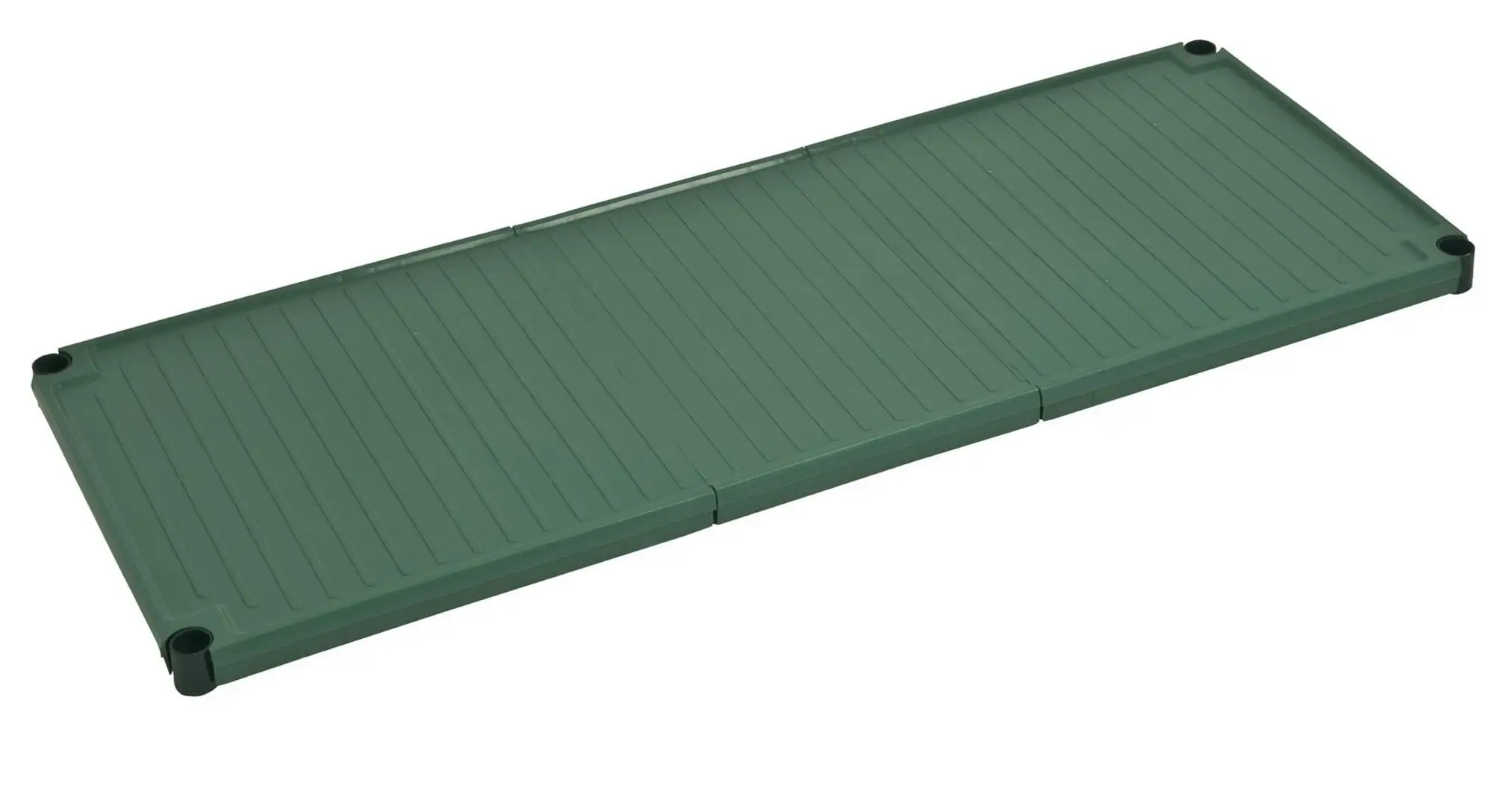 18 Deep x 60 Wide Solid Polymer Shelf