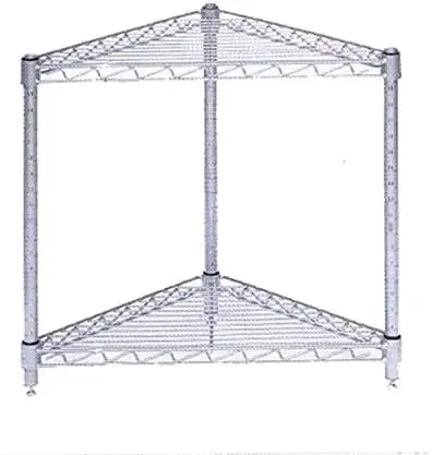 18 Wide x 36 High 2 Tier Triangular Unit