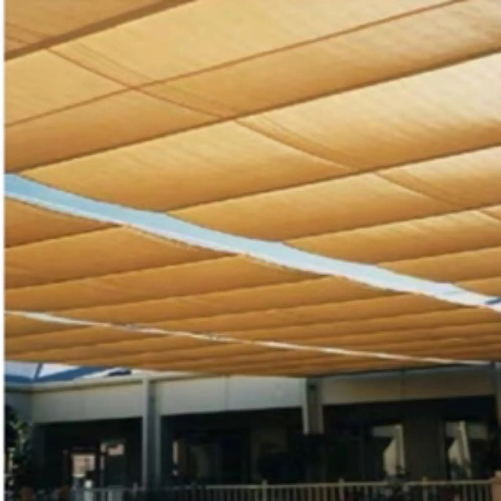 Sun Canopy Shade Sail.Khaki Outdoor Sunshade Swimming Pool Sun Awning.95% Sunshine Protection.Rectangle Shade Canopy Sunshine Block for Patio Garden Outdoor Facility