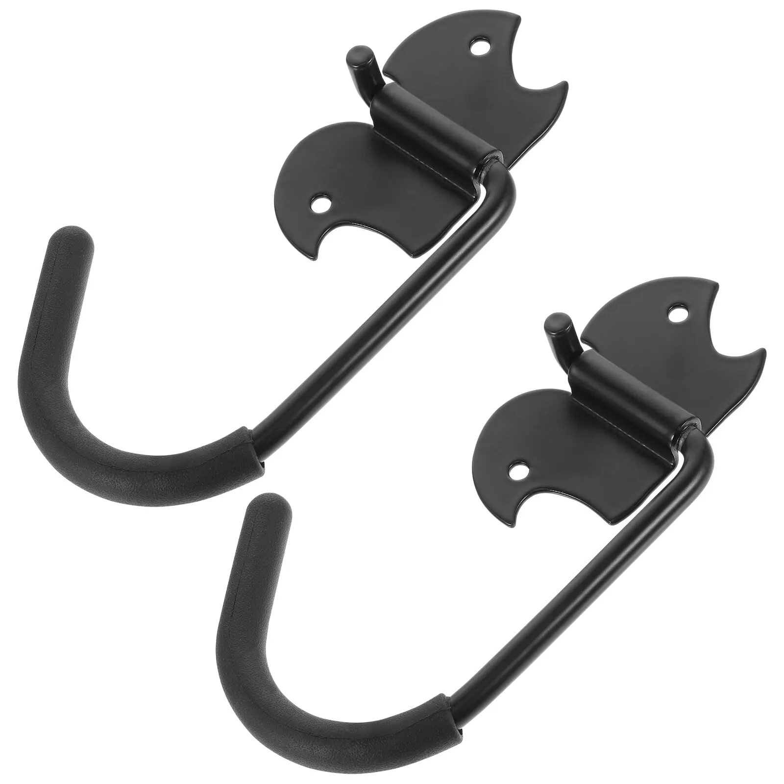 2 Pcs Bike Hook Hooks for Hanging Storage Utility Hanger Ladder Accessories Garage