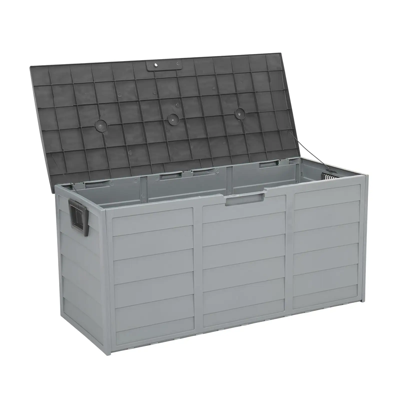 Holiday Sale 75gal Outdoor Garden Plastic Storage Deck Box