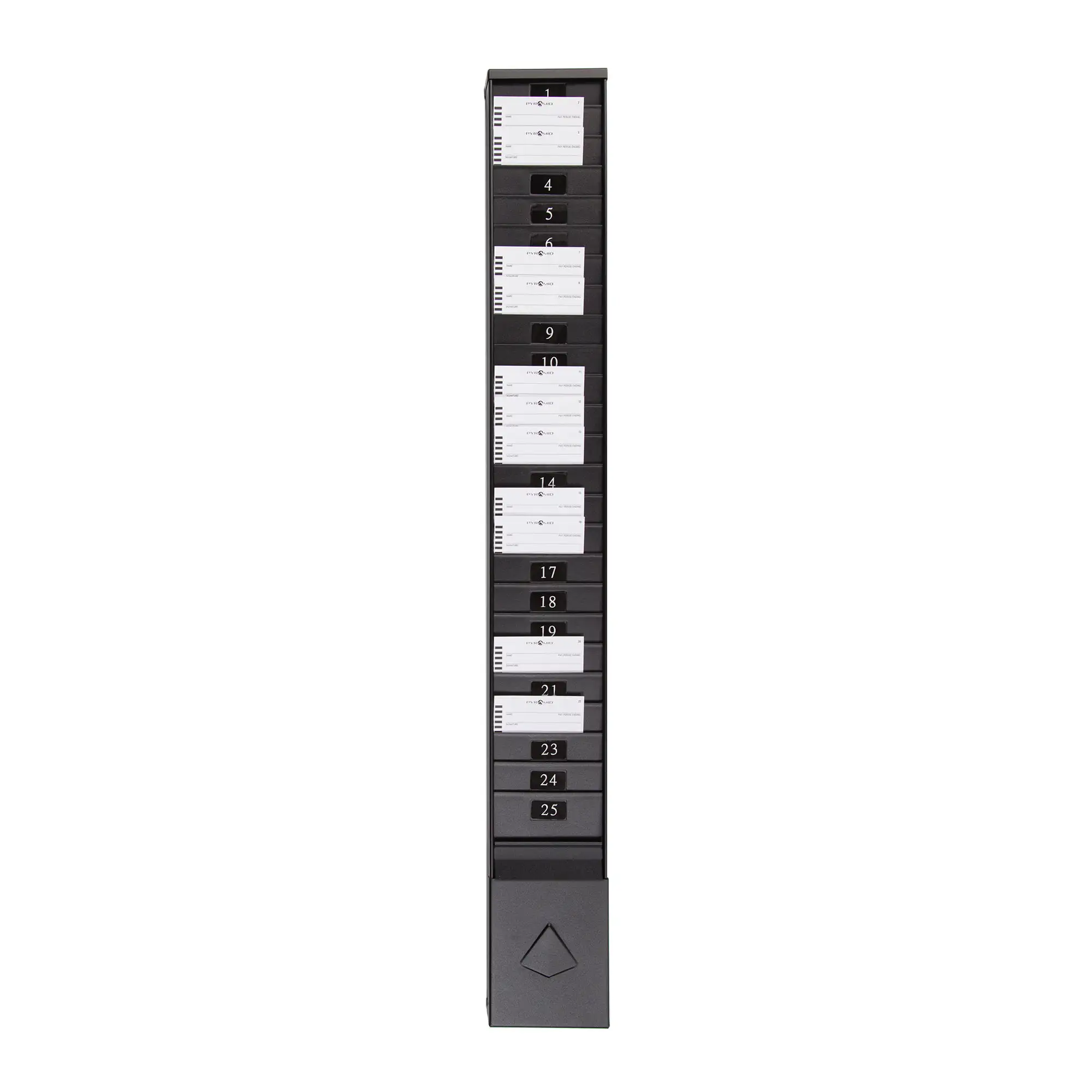 25 Capacity Heavy Duty Card Rack