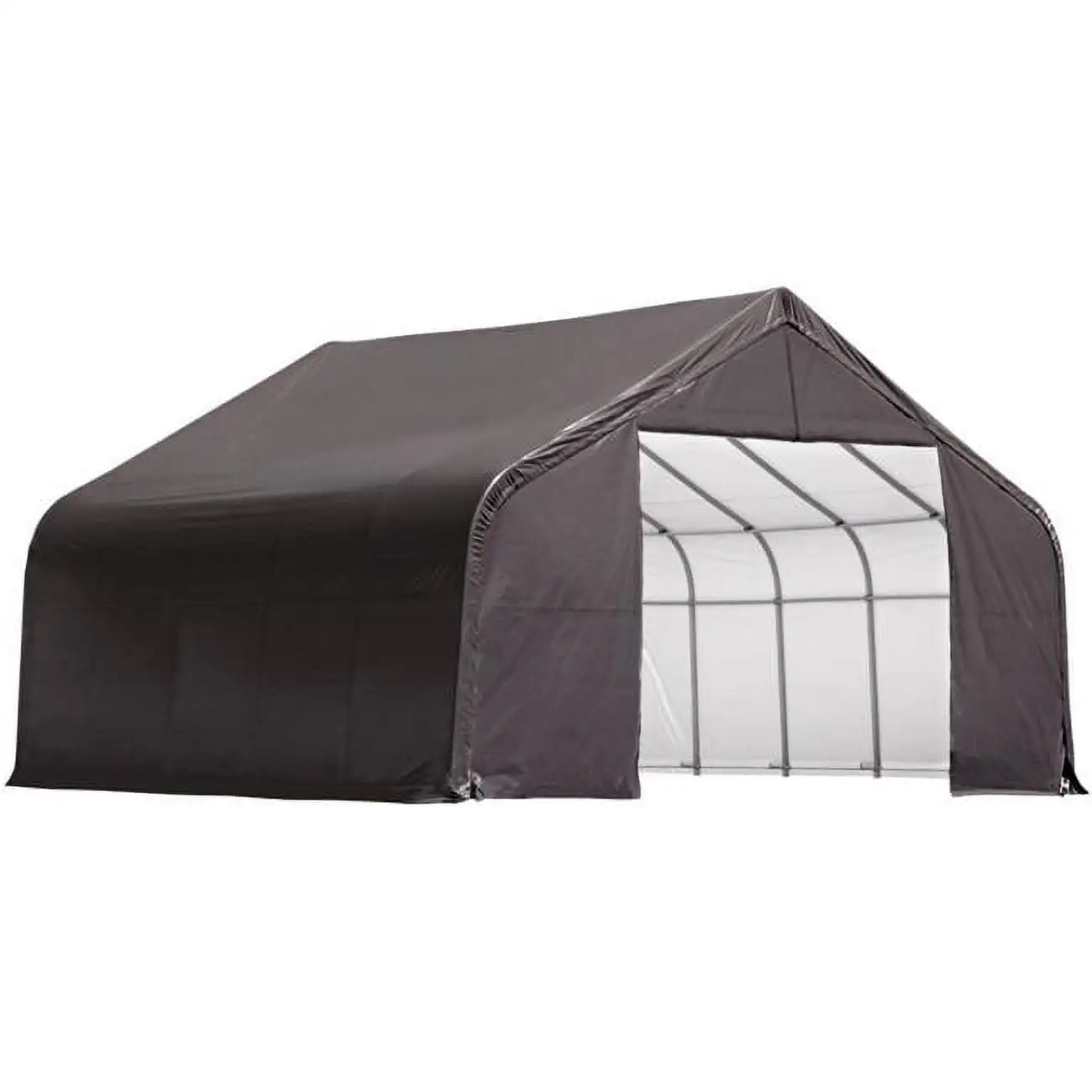 28 x 20 ft. ShelterCoat Garage Peak Gray STD by Shelterlogic