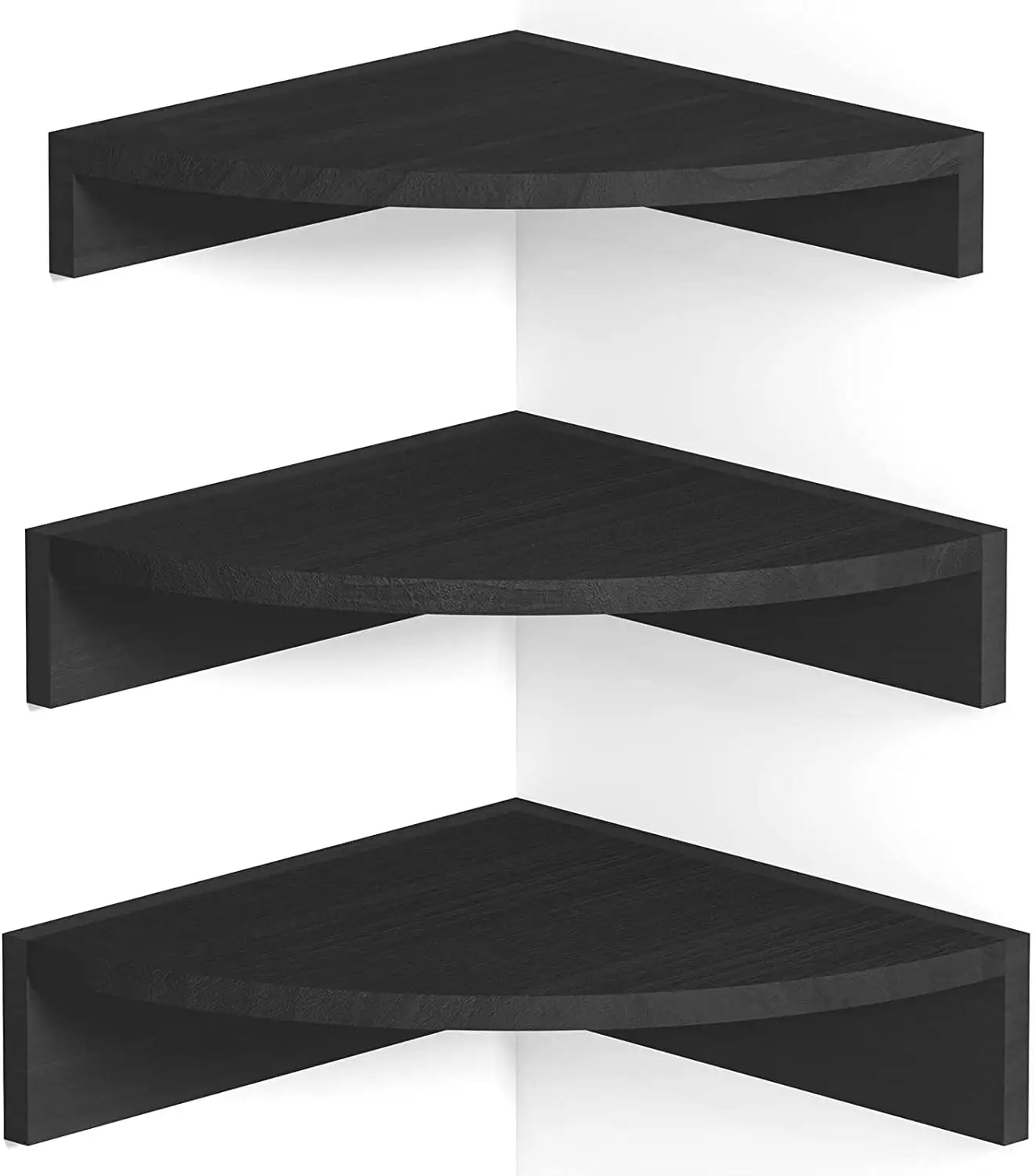 Danhaei Corner Shelf Wall Mount. Floating Shelves for Wall Storage and Display. Rustic Wall Shelves Wood Shelves for Bedroom. Living Room. Bathroom. Entryway. Garage