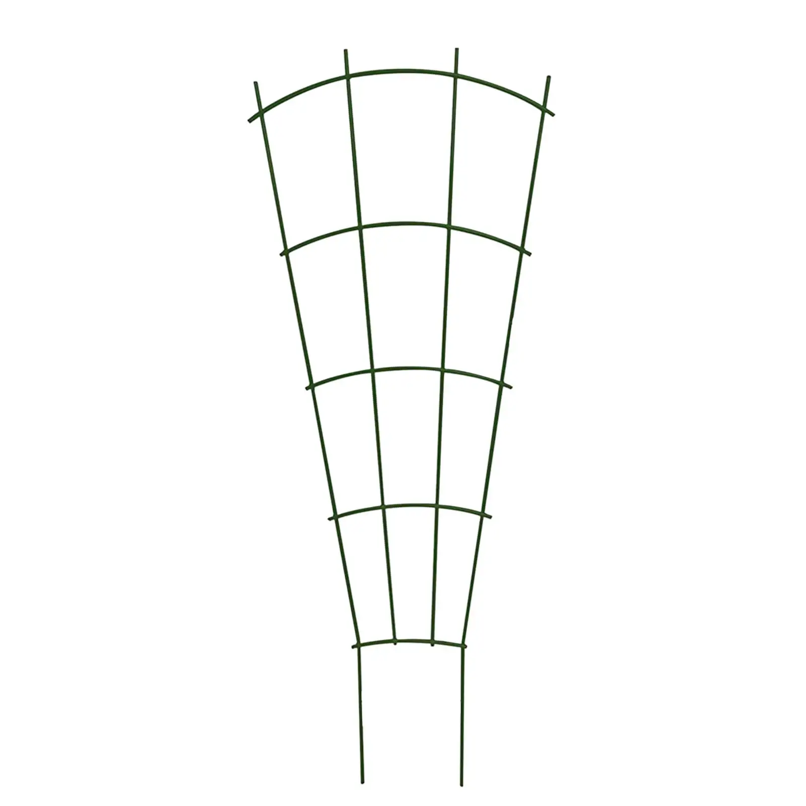 2PCS Climbing Frame Pot Scaffold Climbing Pergola Snow Ying Mountain Turtle Flower Arrangement Support Fixed Rod