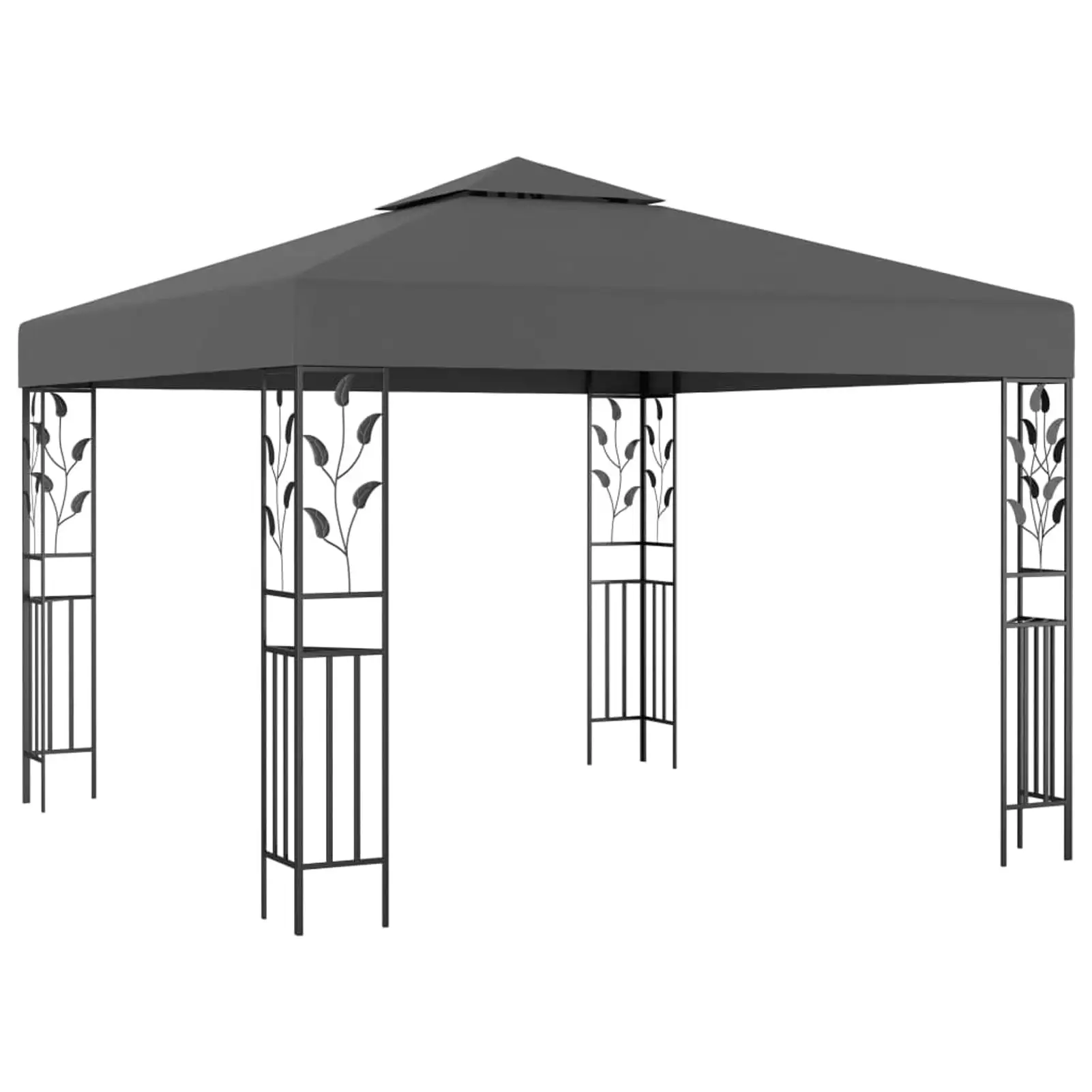 Carevas Gazebo 118.1x118.1 Anthracite