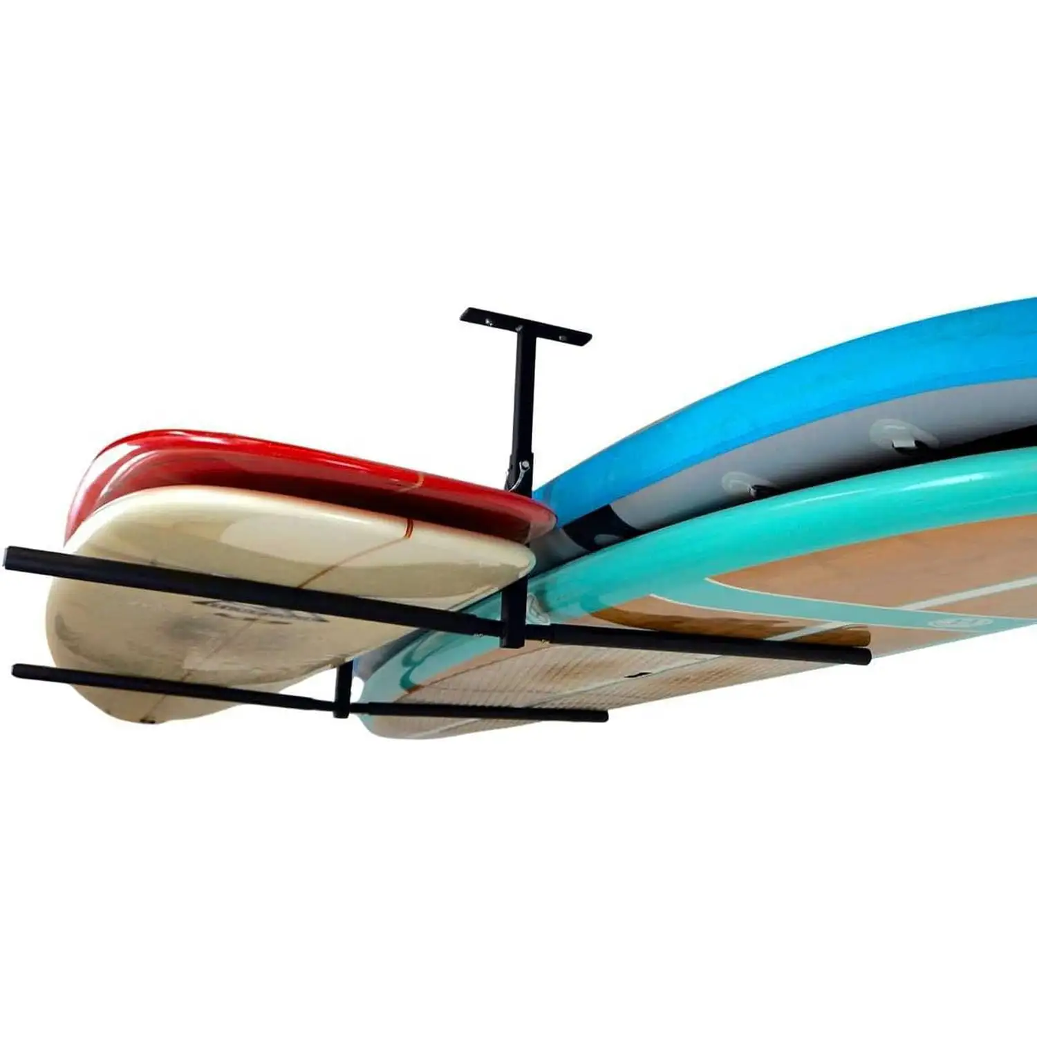 HetayC Double & Surf Ceiling Storage Rack. Hi Port 2 Overhead Hanger Mount. Home & Garage (X-Large (30 Arms))