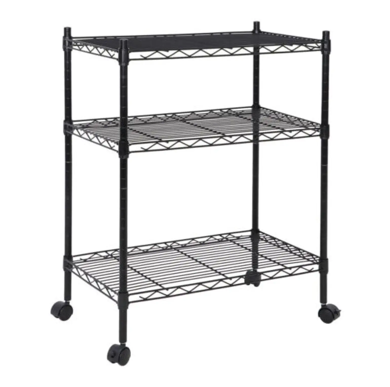 3/4/5-Shelf Storage Shelving Unite Metal Organizer Wire Rack for Kitchen Garage