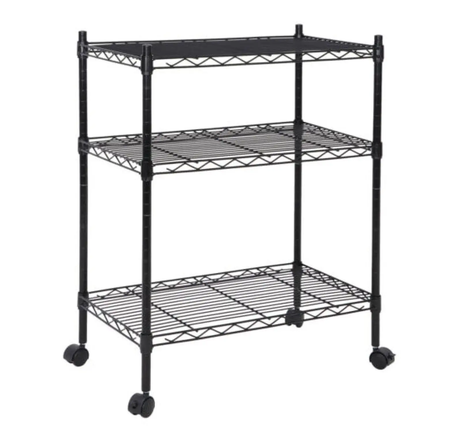 3/4/5 Tier Heavy Duty Storage Shelves Garage Shelf Metal Shelving Organization