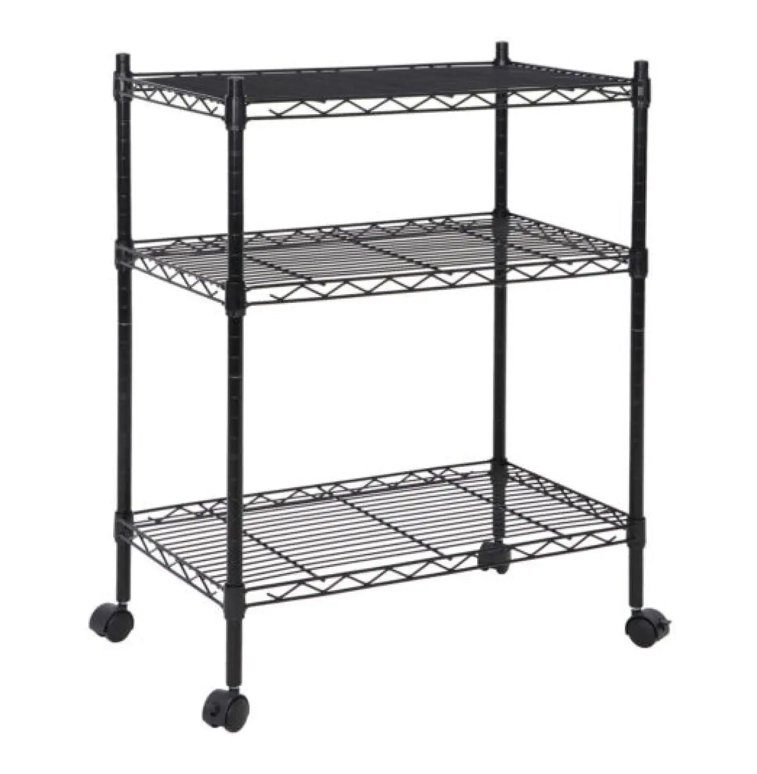 3/4/5 Tier Heavy Duty Storage Shelves Garage Shelf Metal Shelving Organization