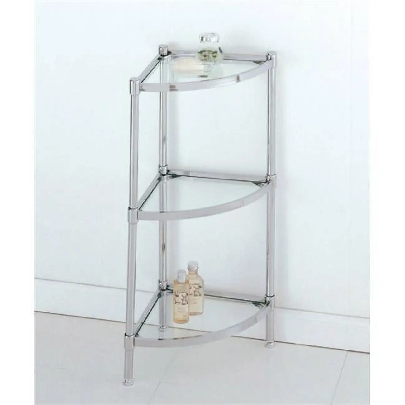 3 Tier Corner Shelf