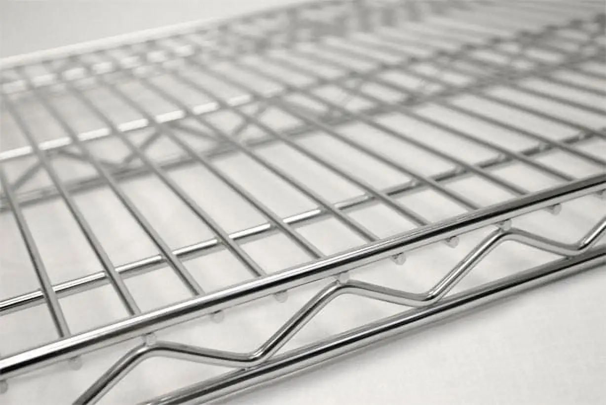 30 Deep x 36 Wide Individual Chrome Wire Shelf