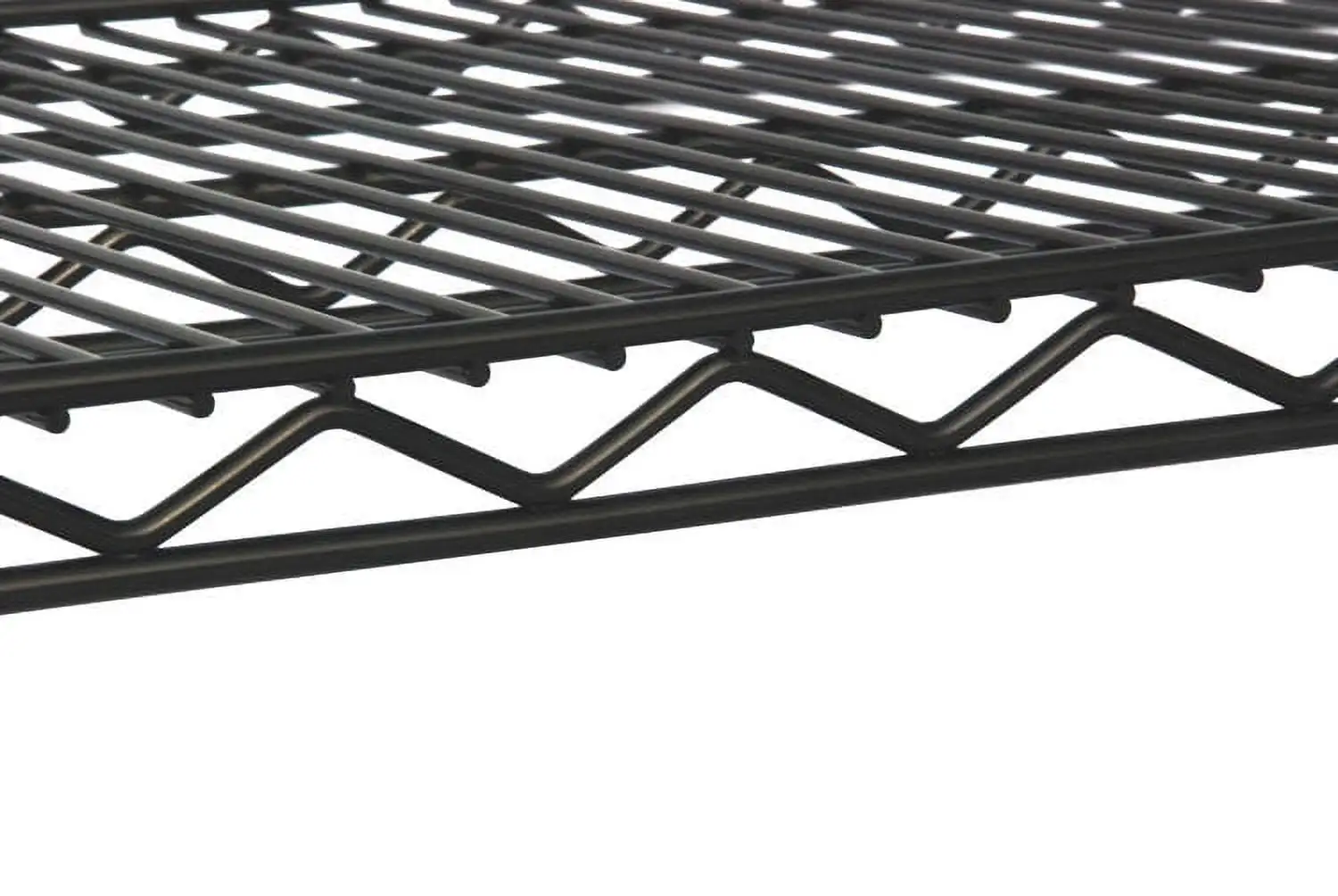 36 Deep x 60 Wide Individual Black Wire Shelf