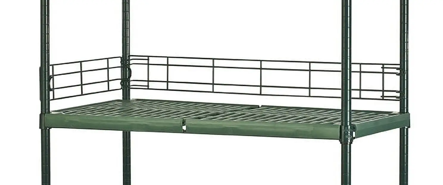 36 Wide Polymer Shelf Ledge