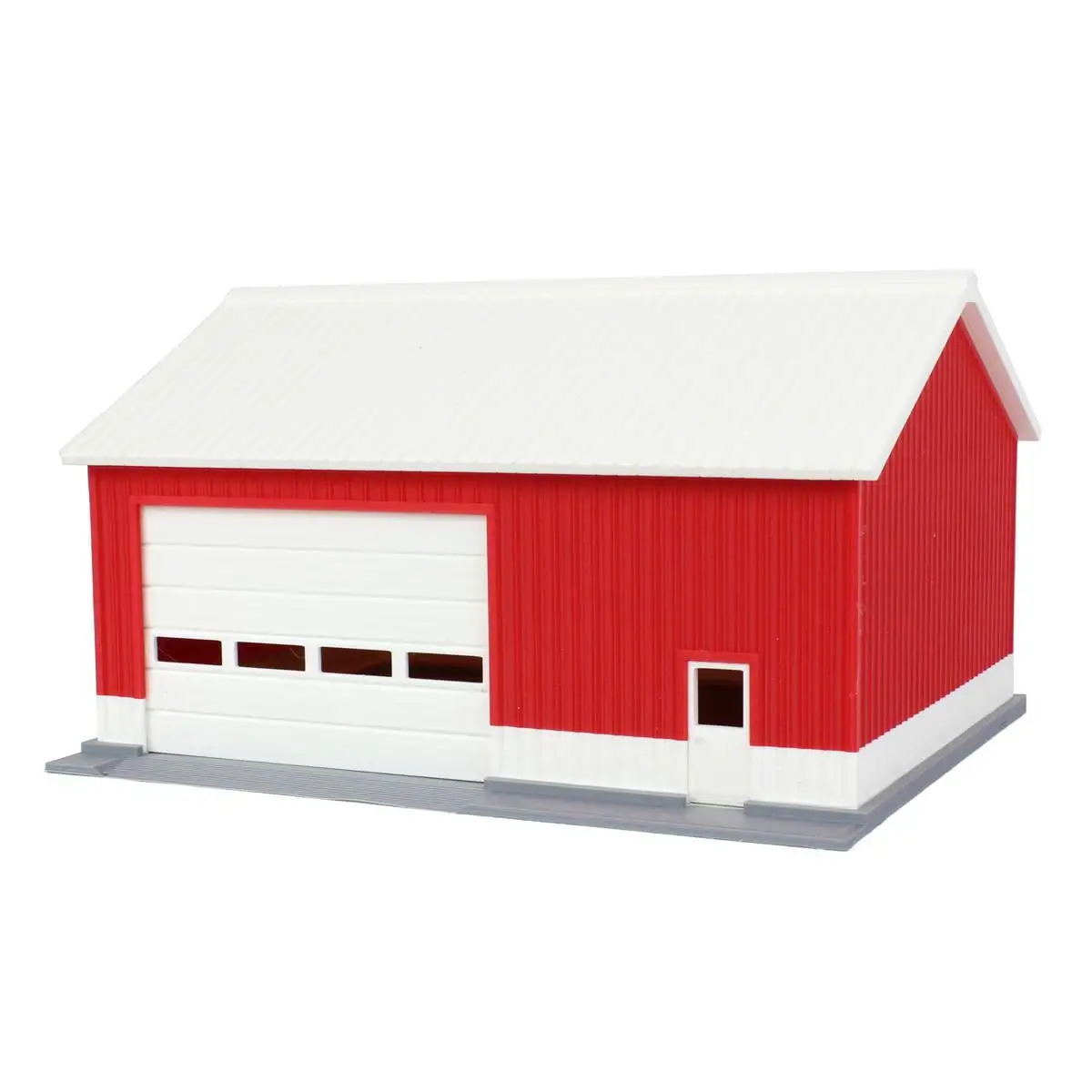 3D Print 1/64 Papa's Shop 40ft x 30ft Farm Shed w/ Removeable Door & Roof RW-1