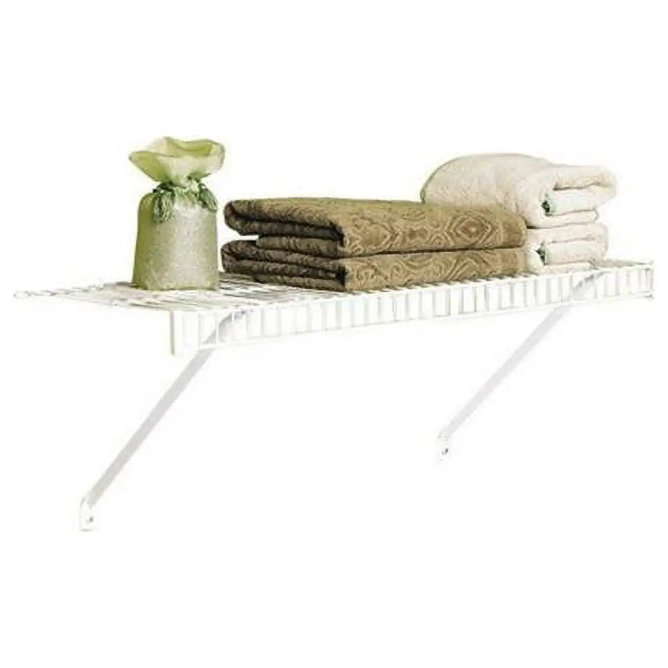 3E0000WHT 36 x 12 in. Linen Shelf Kit