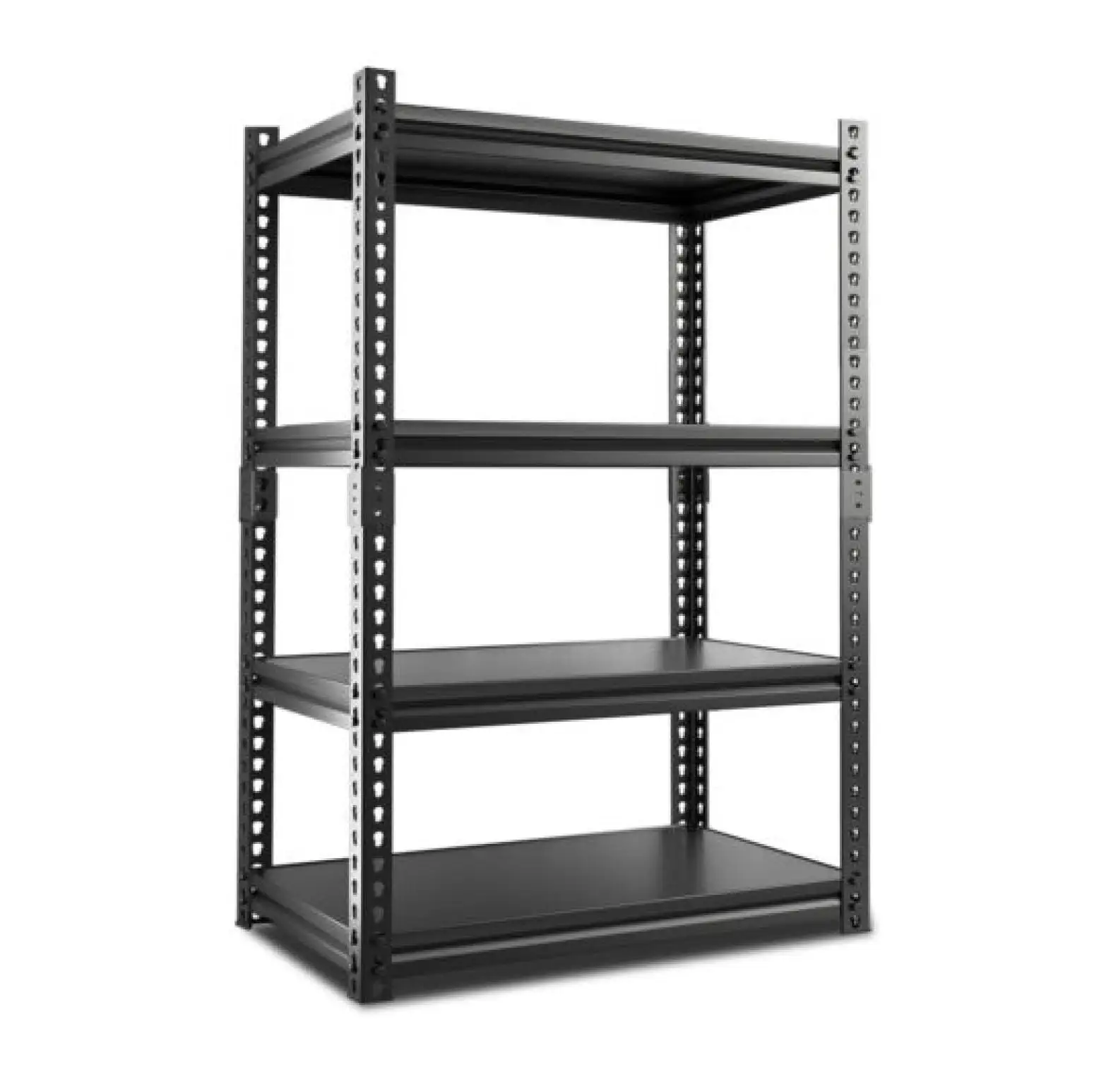 4/5-Tier Adjustable Heavy Duty Metal Storage Shelves for Garage Bedroom Kitchen