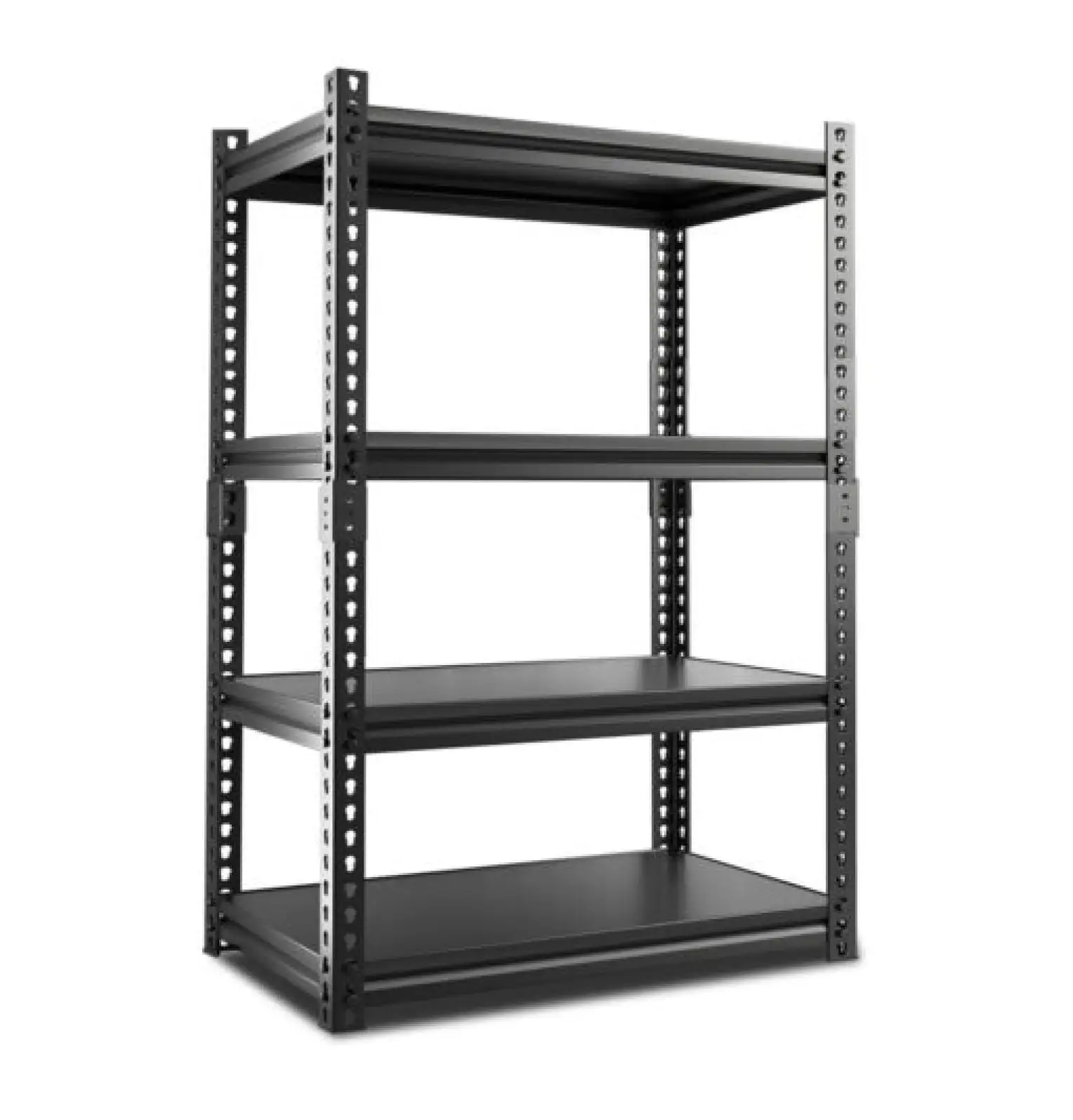 4/5-Tier Adjustable Heavy Duty Metal Storage Shelves for Garage Bedroom Kitchen