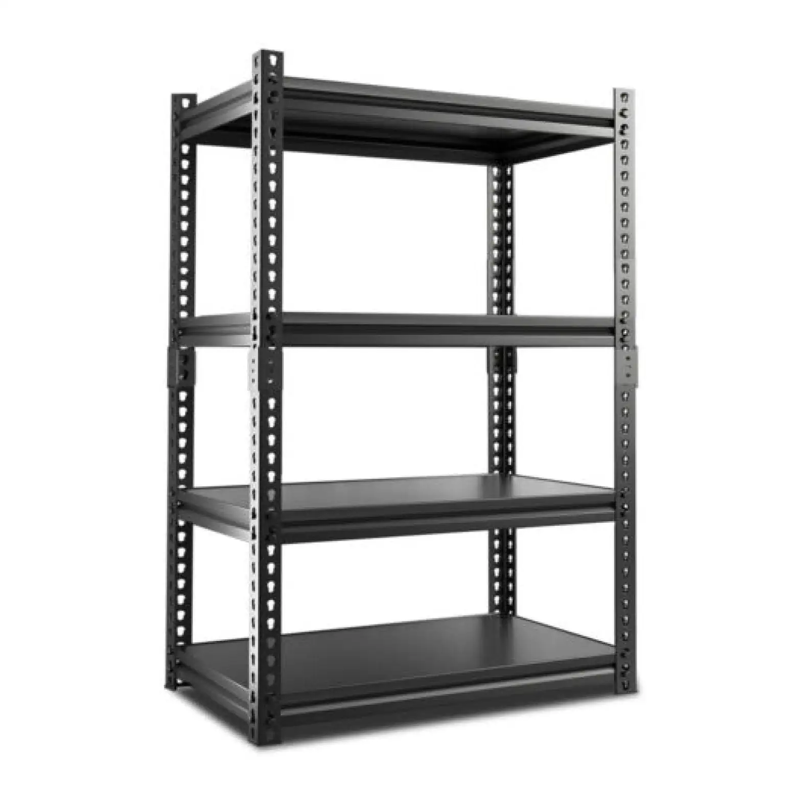 4/5-Tier Adjustable Heavy Duty Metal Storage Shelves for Garage Bedroom Kitchen