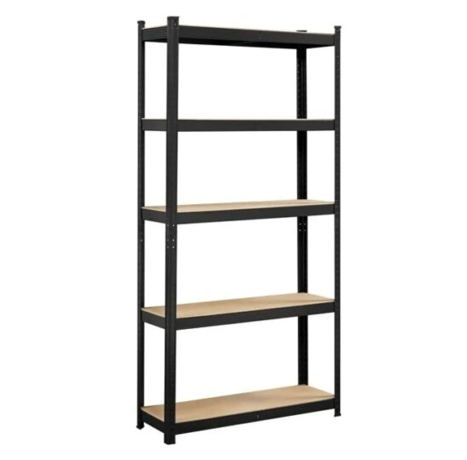 5-Tier Heavy Duty Metal Shelving Unit Garage Shelves Utility Rack Adjustable