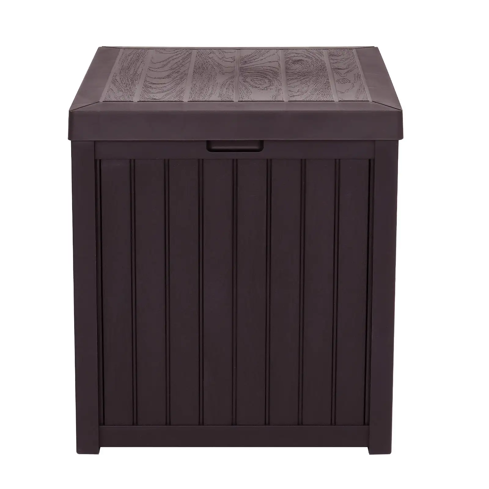 51 Gallon Outdoor Garden Plastic Storage Deck Box Waterproof - Ideal for Tools. Cushions. Toys. and Seating