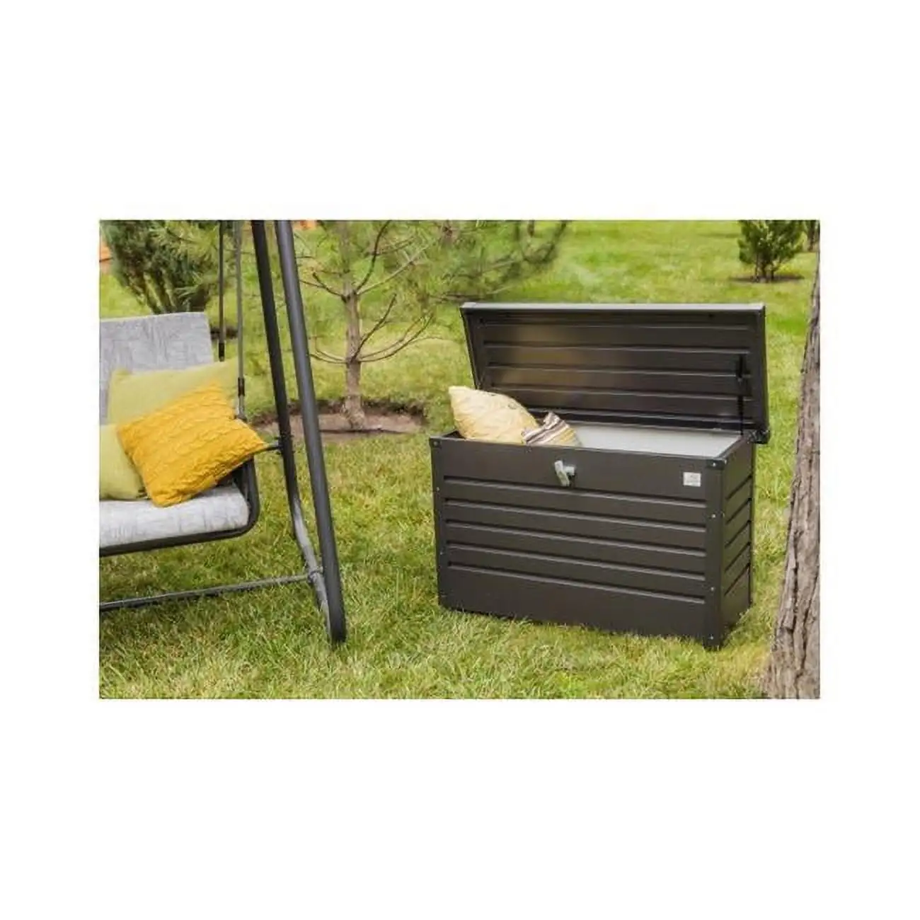 51 gal Leisure Time Deck Box - Dark Gray