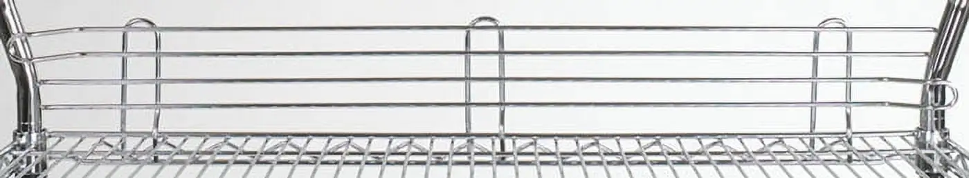 54 Wide Chrome Wire Shelf Ledge