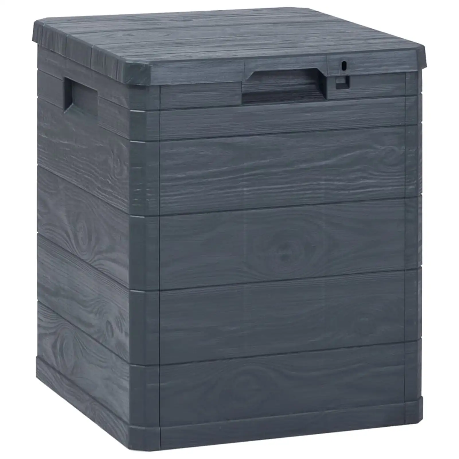 Carevas Patio Storage Box 23.8 gal Anthracite