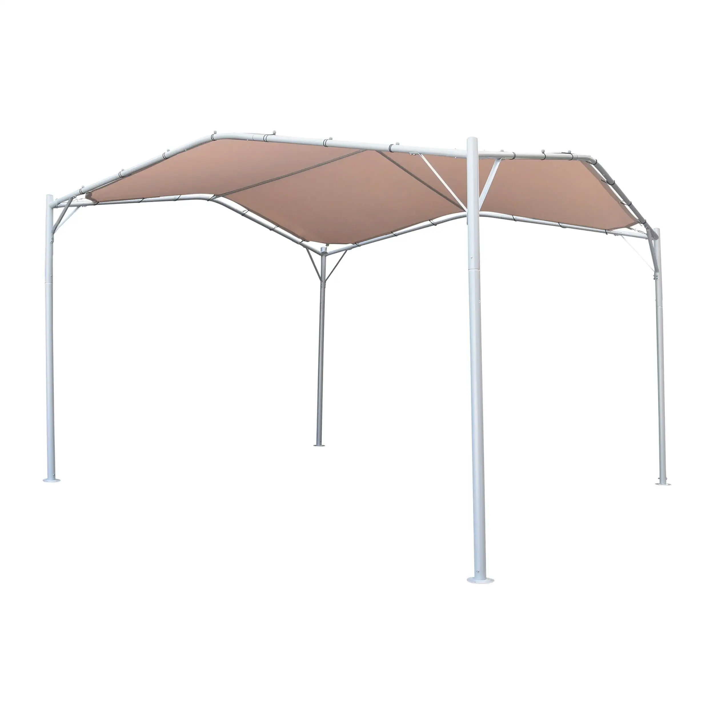 Christopher Knight Home Poppy Outdoor 11.5' x 11.5' Modern Gazebo Canopy by