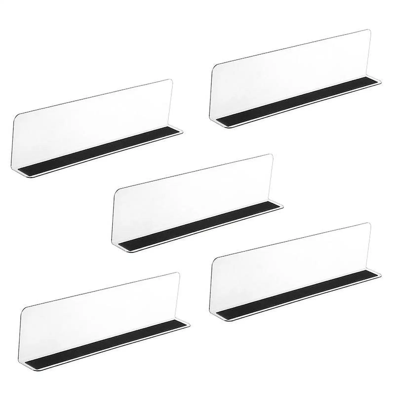 5pcs Plastic Shelf Divider