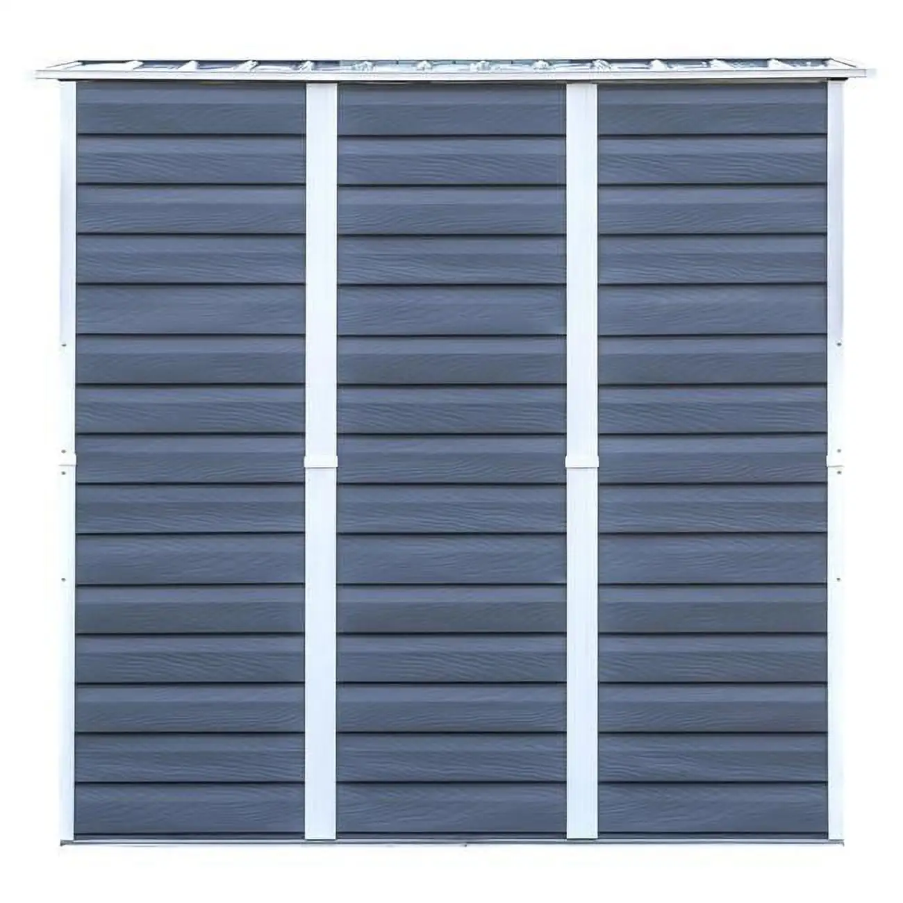 6 x 4 ft. Shed in A Box Galvanized Steel Storage Shed