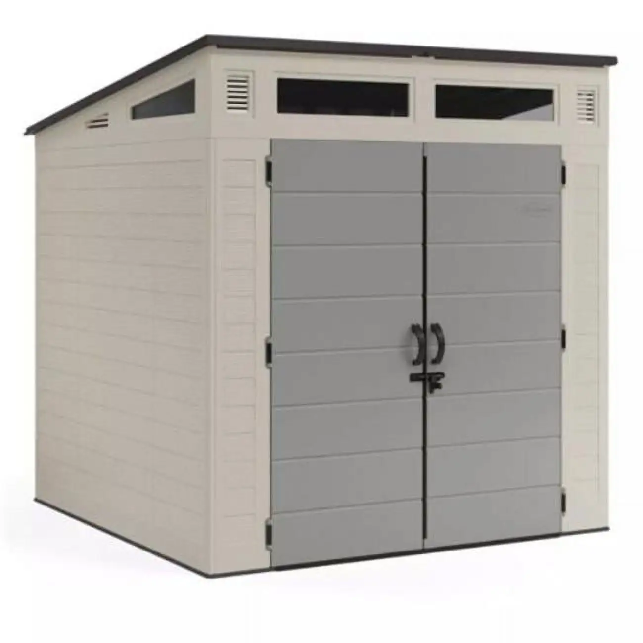 7 x 7 ft. Modern Shed