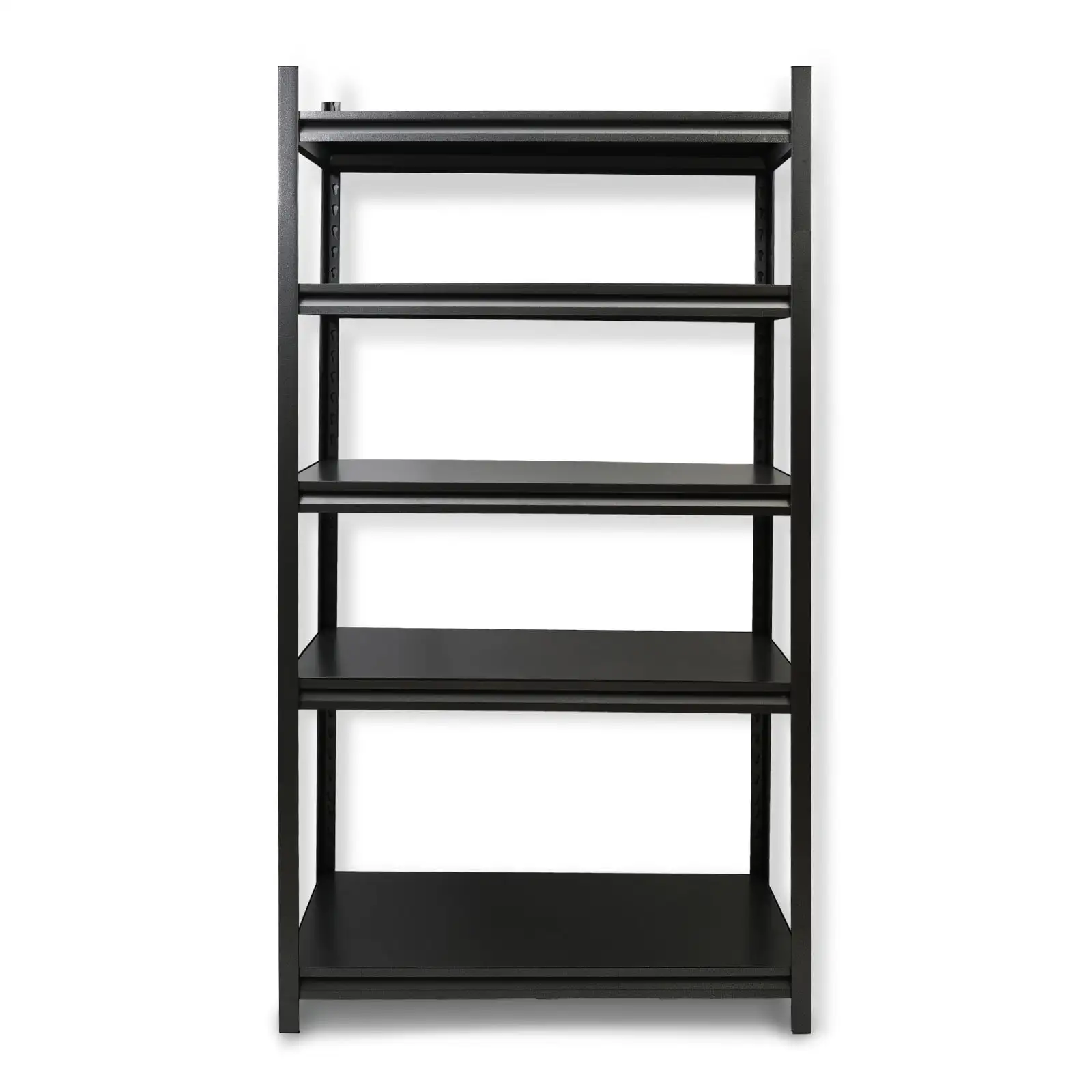 Baokaler 5-Tier Metal Garage Shelving Unit Adjustable 72H Warehouse Storage Utility Rack Heavy Duty Shelves Organization. 2000 lbs Capacity. 72H*35.4W*15.7D. Black