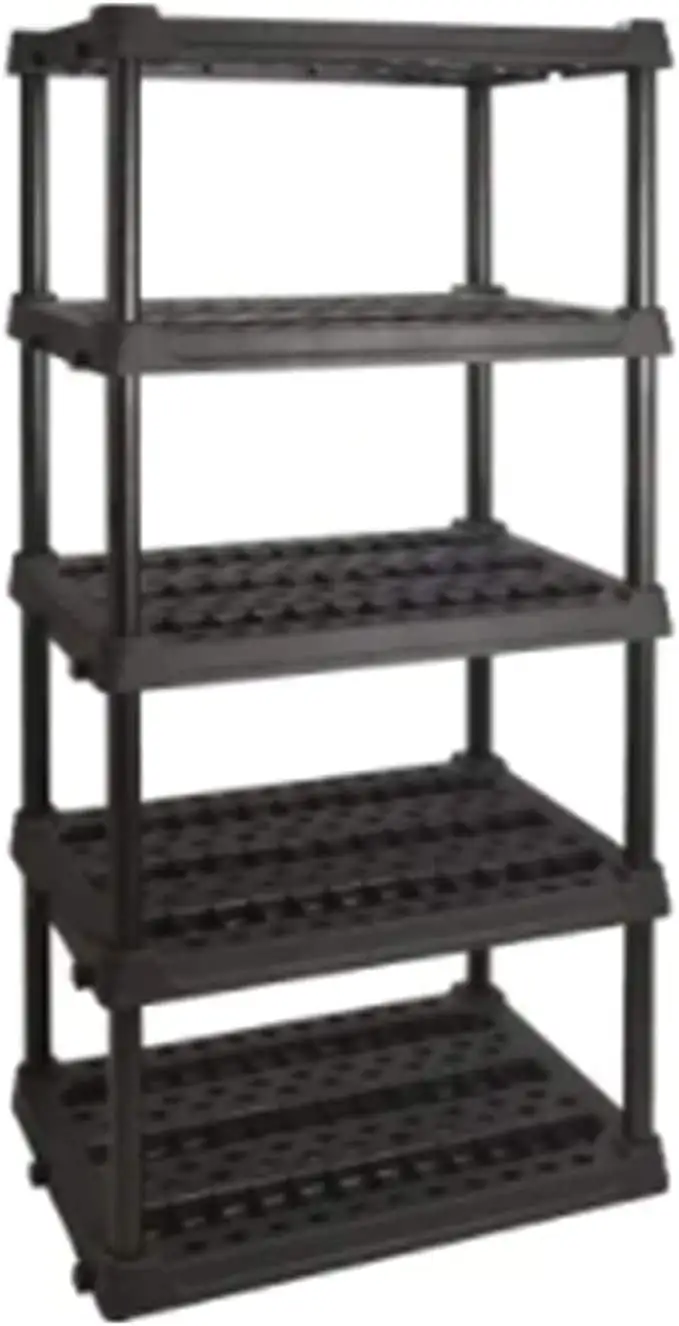 72 x 36 x 18 5-Shelf Industrial Storage Rack