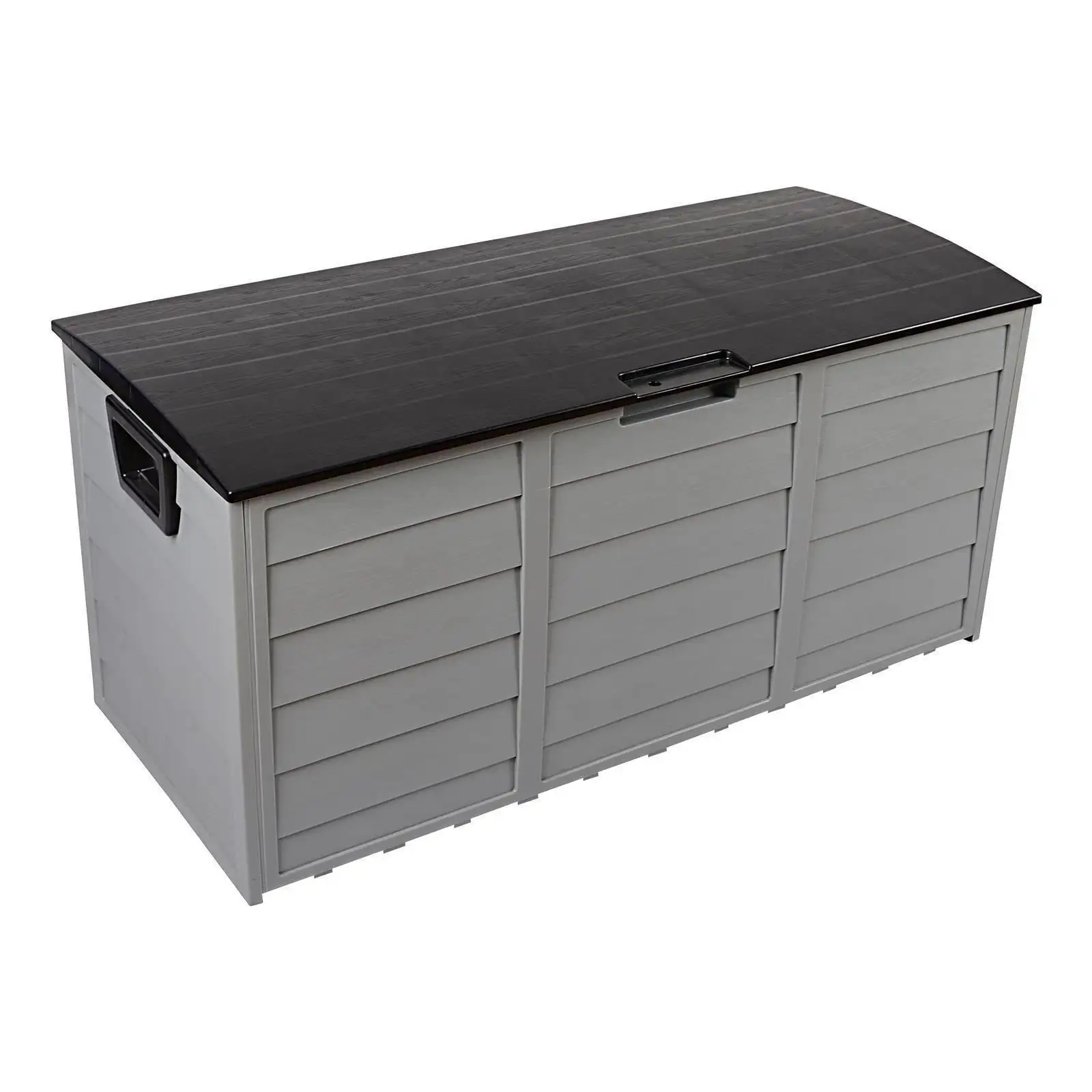 75/80/260Gallon All Weather Storage Shed Backyard Patio Outdoor Wheel Deck Box for Chion cube storage box