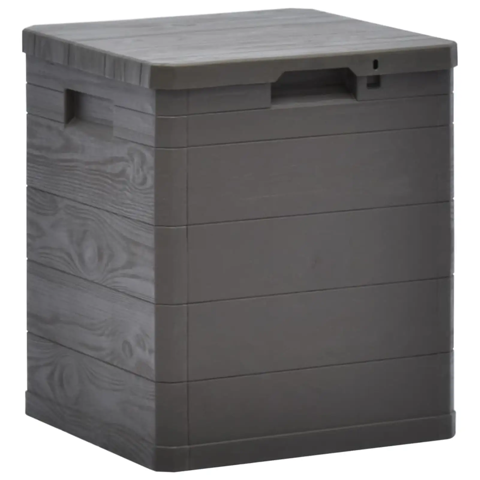 Carevas Patio Storage Box 23.8 gal Brown