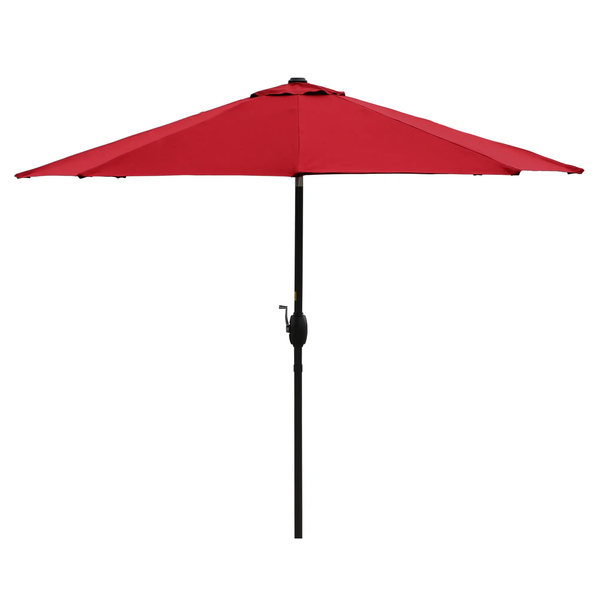 CASAINC 9 ft. Alum Patio Umbrella in Red