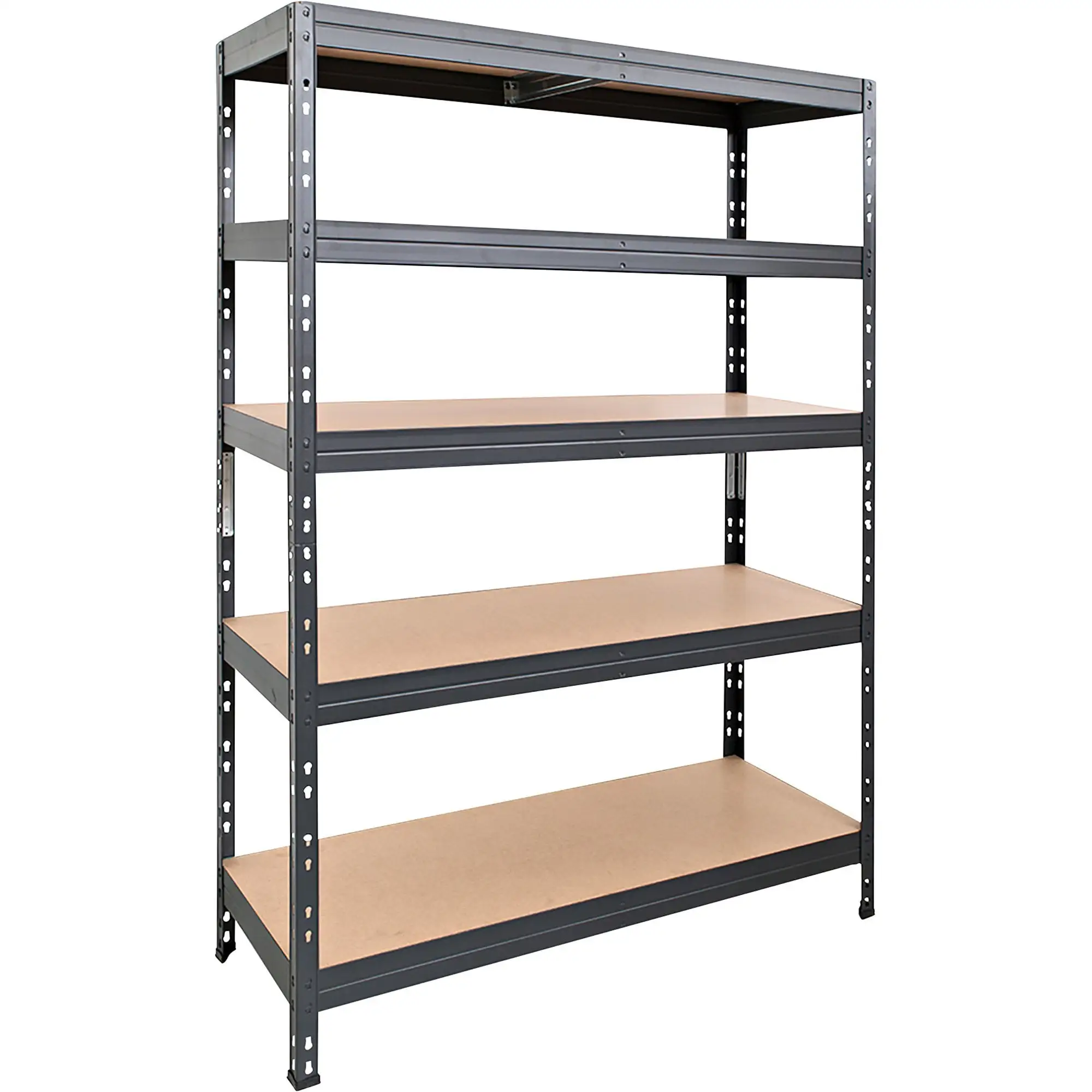 AR Shelving Heavy-Duty Garage Shelving 5-Shelf Unit 800lb Cap Per Shelf 36inW