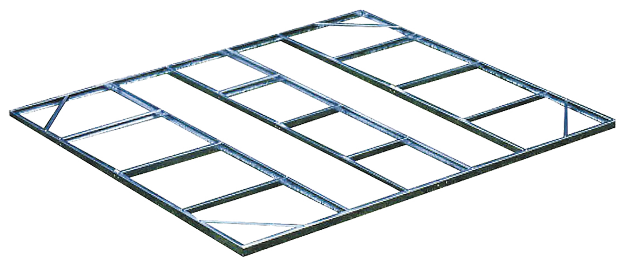 ARROW SHEDS FDN106 BASE KIT FOR 4FT X 10FT . 8FT X 6FT . 10FT X 6FT -(FRAME ONLY)