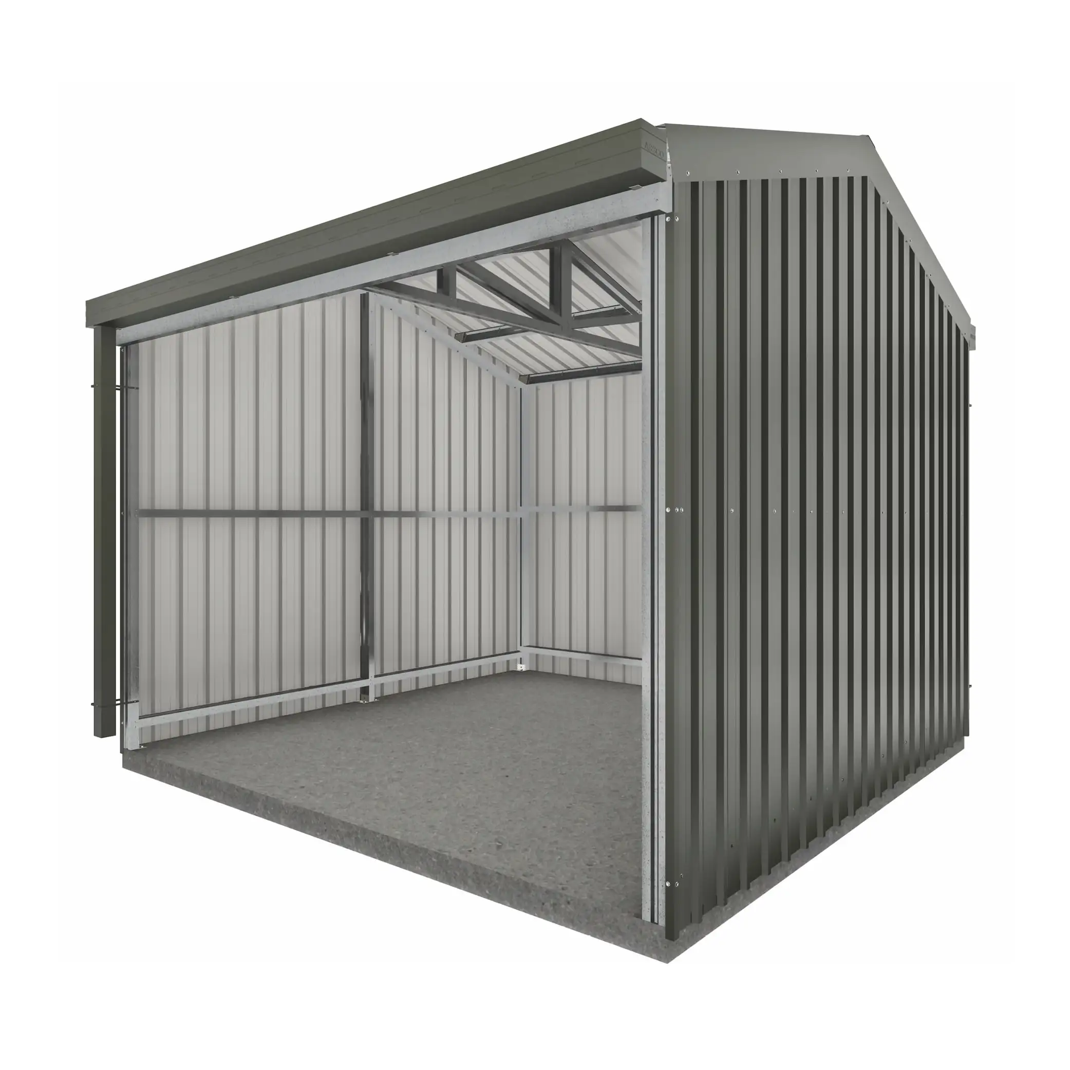 Absco Rural 10 x 10 Metal Shed