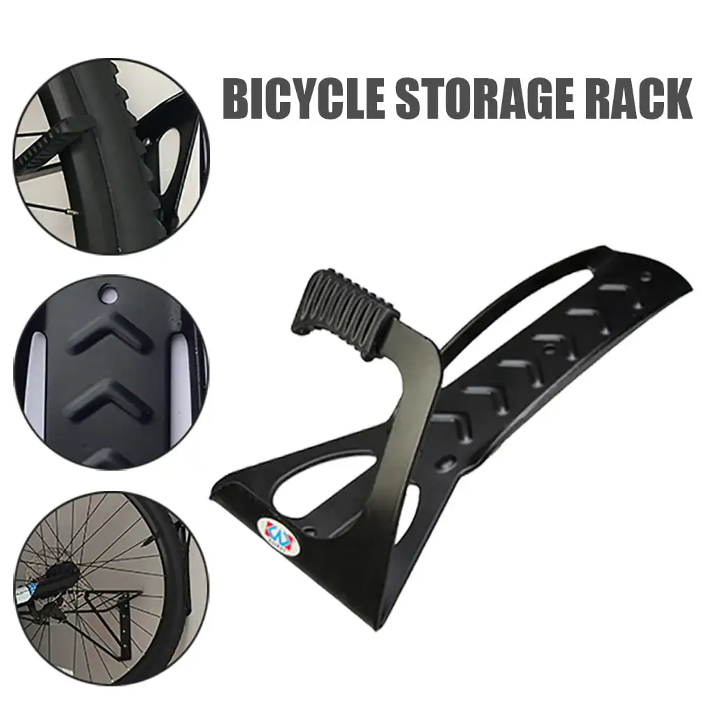 Adult Electric Bicycles Bike Wall Mount Vertical Back Rack Hanger Storage Heavy Duty Garage Wall Hook Clearance Sale